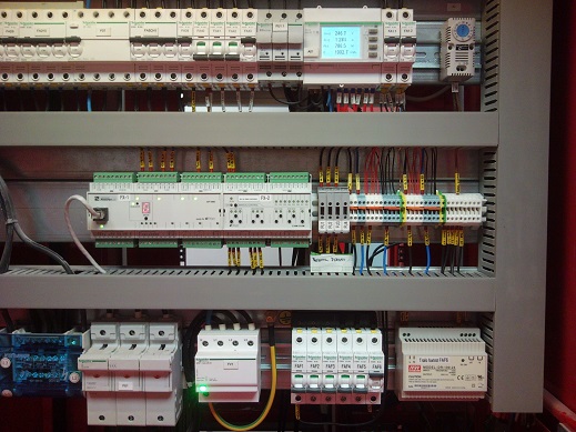 řídící jednotka Tecomat